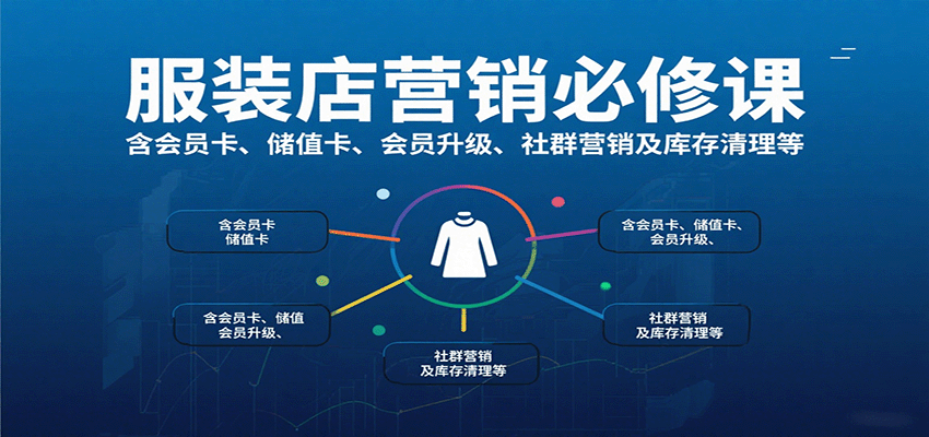 服装店营销必修课：含会员卡、储值卡、会员升级、社群营销及库存清理等-小白网创