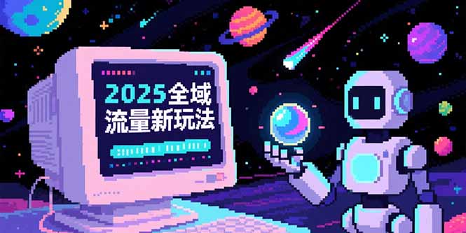 2025全域流量新玩法，O5A无潜入池方法论，基础逻辑+实战技巧全解析-小白网创